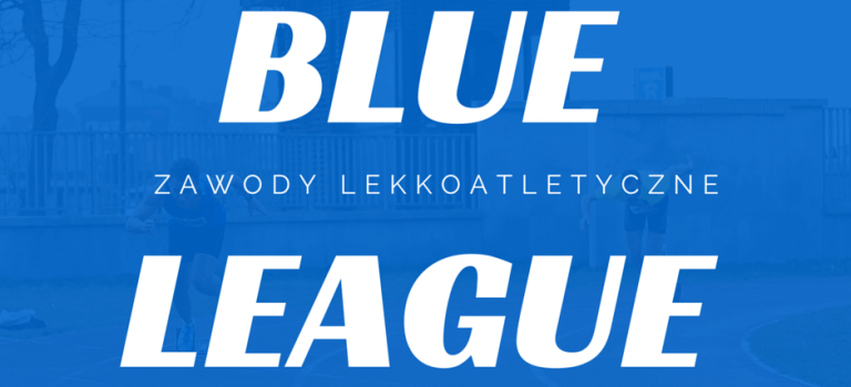 Logotyp zawodów Blue League