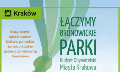 Łączymy Bronowickie Parki na biegowo!
