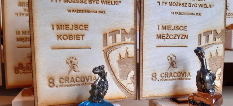 statuetki półmaraton