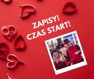 Pobiegnij Walentynki w Krakowie – zapisy ruszyły!