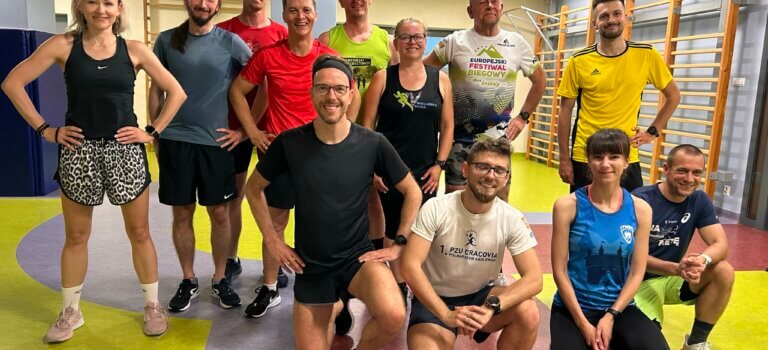 trening ogólnorozwojowy dla biegacza