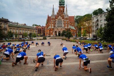 Trening ITMBW w ramach Decathlon Sport Festival w Krakowie!