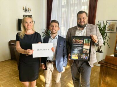 Przekazaliśmy ponad 60 tys. zł na cel charytatywny!