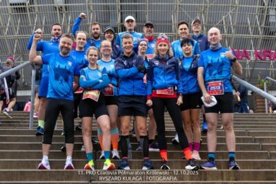 Tytuł: ITMBW na 11. PKO Cracovia Półmaraton Królewski   „Wszystko na tym półmaratonie zagrało”