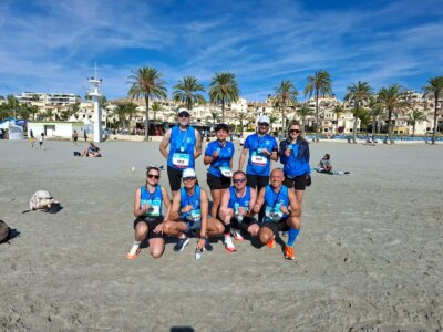 Wzdłuż śródziemnomorskiego wybrzeża – łapanie słońca na półmaratonie w Alicante