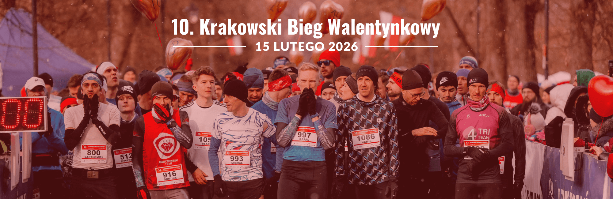 Krakowski Bieg Walentynkowy Krakowski Bieg Walentynkowy