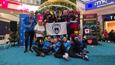 Niebiescy wsparli finał WOŚP
