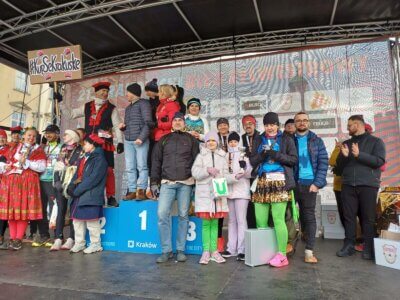 Niebiescy pożegnali rok w sportowym stylu!