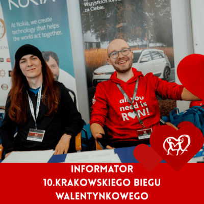 Informator 10. Krakowskiego Biegu Walentynkowego