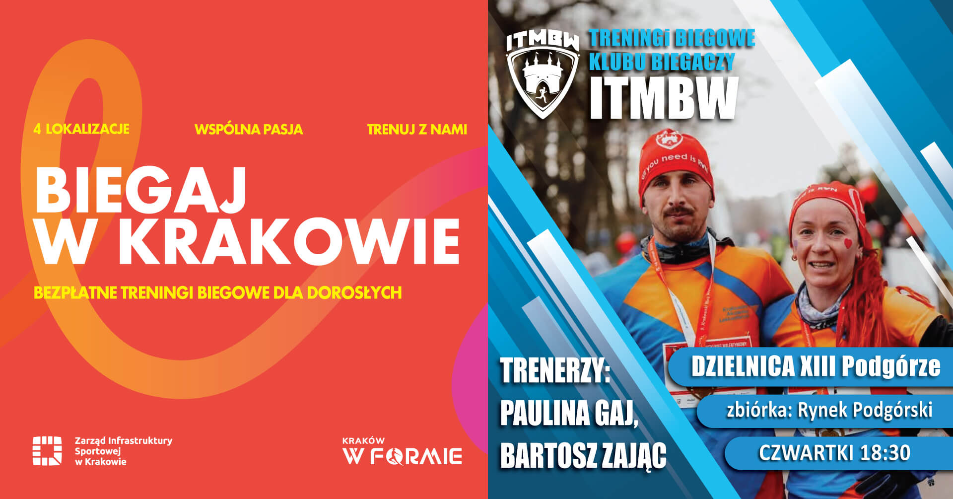 Treningi biegaj w Krakowie