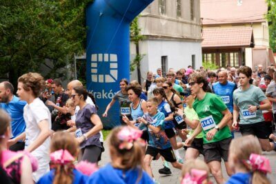 W rytmie 13. Krakowskiego Biegu Swoszowickiego