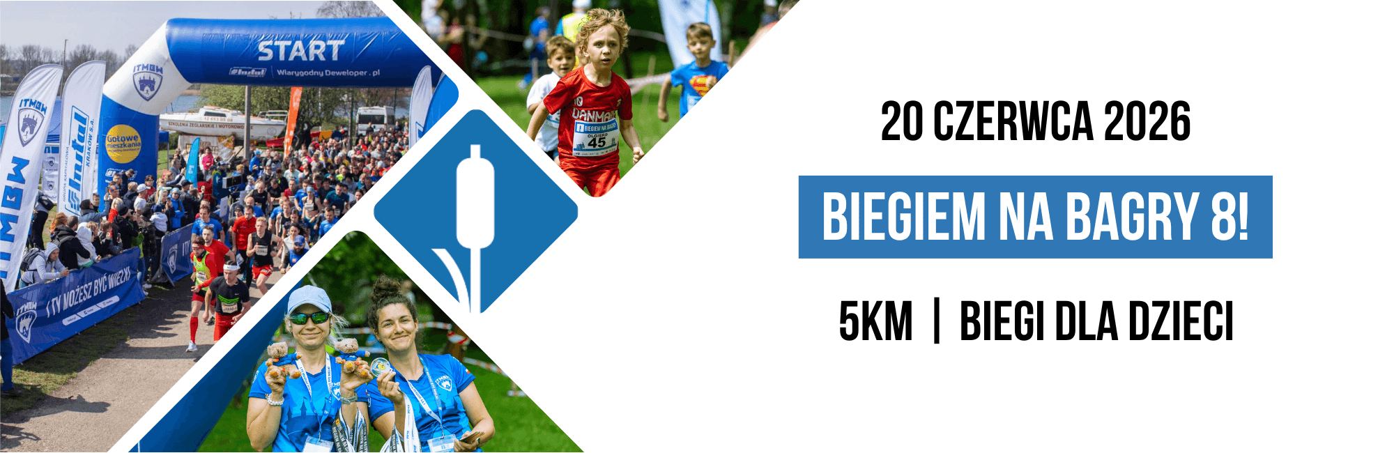 Biegiem na Bagry 8!