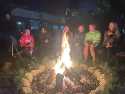 Pierwszy letni obóz biegowy ITMBW w Węgierskiej Górce za nami! Jak trenowała niebieska drużyna?