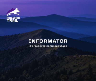 Informator Magurka Trail